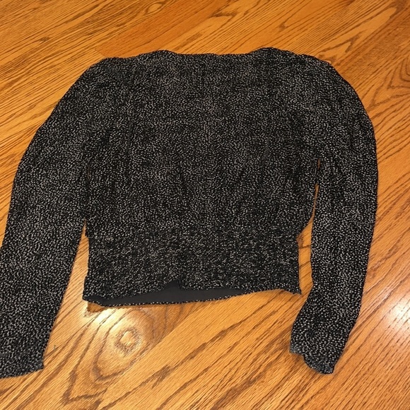 Ramy Brook Woman’s Black Printed Top Size XS - Picture 5 of 6